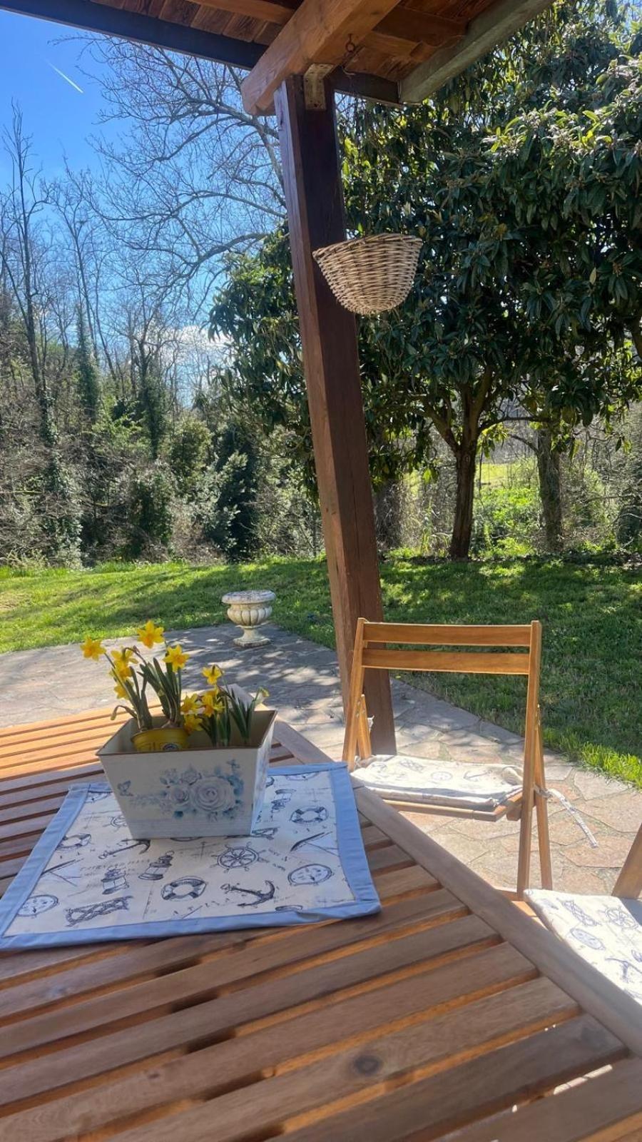 Podere Il Glicine Wellness Charme & Relax Fresonara  Exterior foto