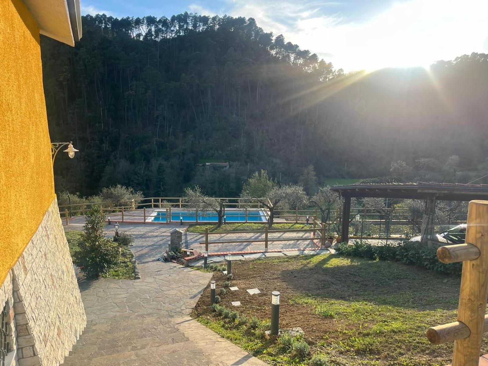 Podere Il Glicine Wellness Charme & Relax Fresonara  Exterior foto